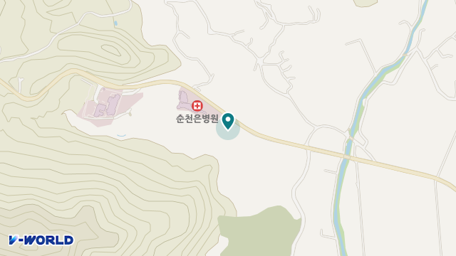 효자노인복지센터 위치 지도