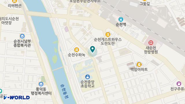 좋은이웃노인요양공동생활가정 위치 지도