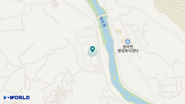 상사실버홈 위치 지도