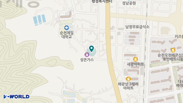 행복한요양원 위치 지도