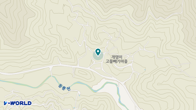 섬돌요양원 위치 지도