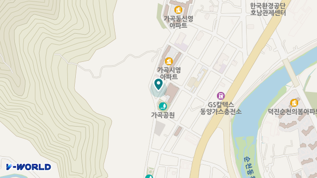 정담요양원 위치 지도