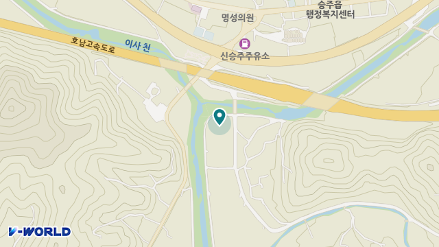 승주요양원 위치 지도