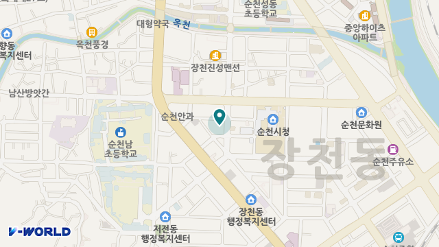 로얄실버빌 위치 지도