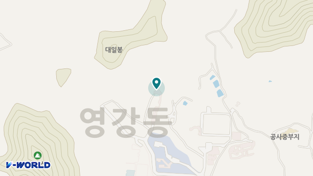 나주시노인요양원 위치 지도