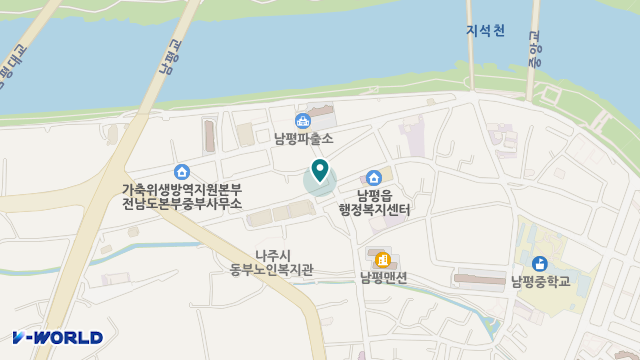 도울실버타운 위치 지도