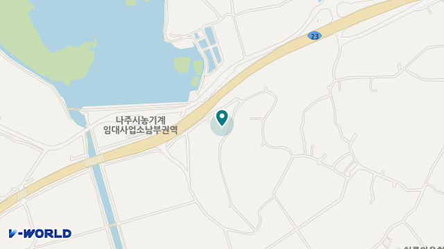 효정원 위치 지도