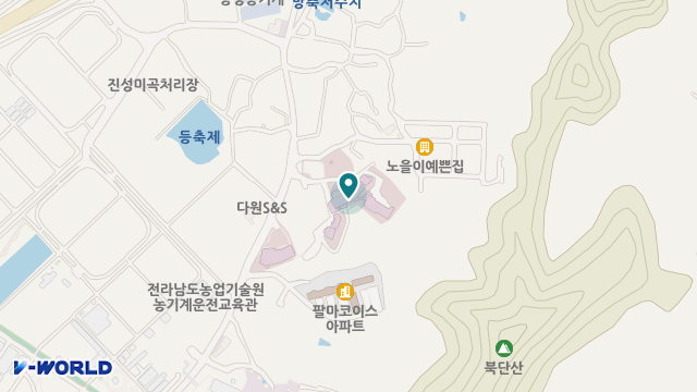 천사실버빌요양원 위치 지도