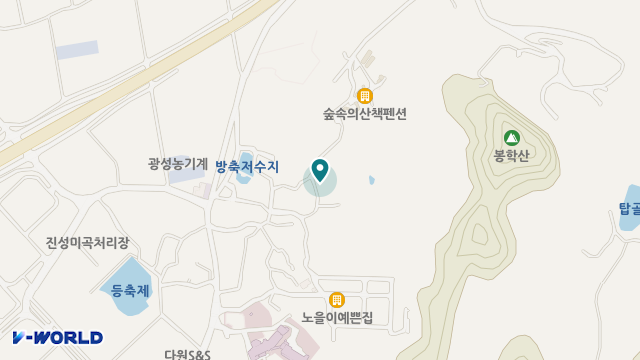 성심실버케어 위치 지도