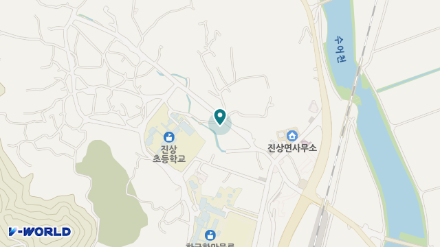 광양진상노인요양원 위치 지도
