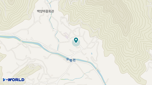 광양시노인전문요양원 위치 지도