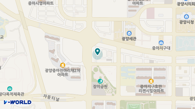 아로마요양원2 위치 지도