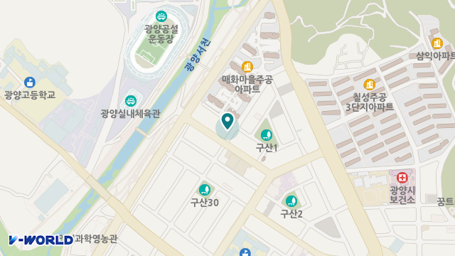 매천요양원 위치 지도