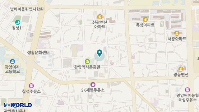 마로현노인요양원 위치 지도