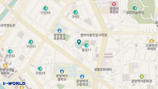 그루터기요양원 위치 지도