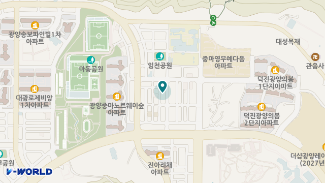 의미있는 노인요양원 위치 지도