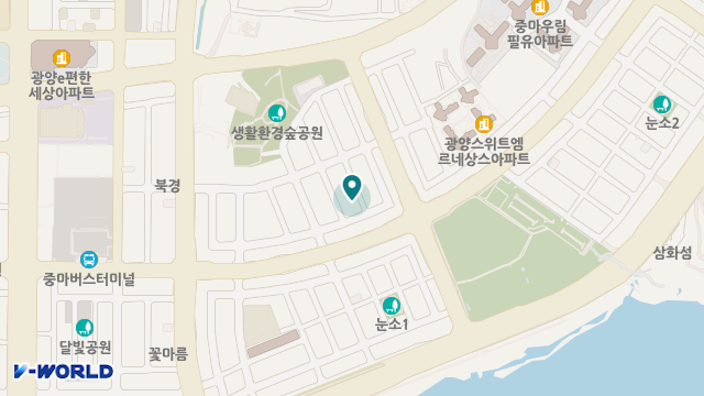 우리들요양원 위치 지도