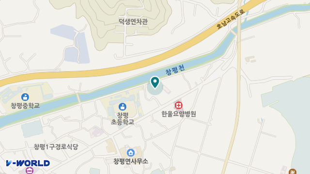 성덕노인전문요양원 위치 지도