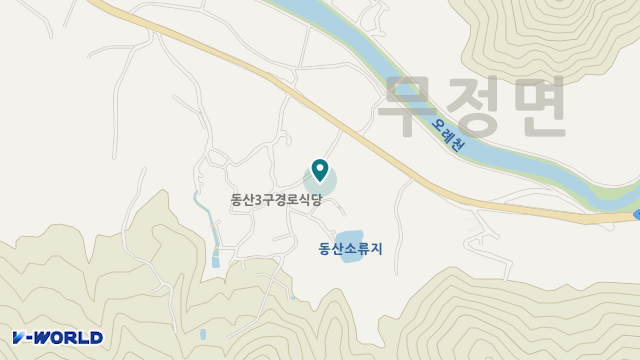 동산요양원 위치 지도