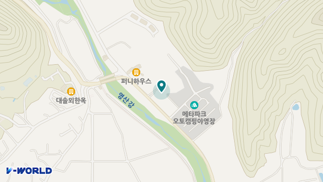담양하늘숲요양원 위치 지도