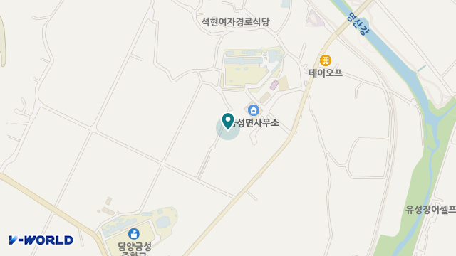 금성노인요양원 위치 지도