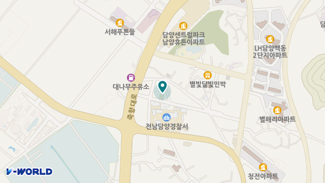 에덴요양원 위치 지도