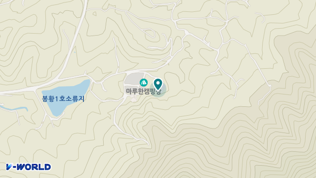 낮은자의 집 위치 지도