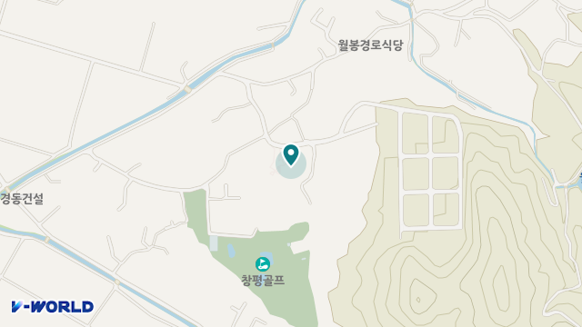 모랑가실버타운 위치 지도
