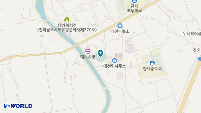청담휴요양원 위치 지도
