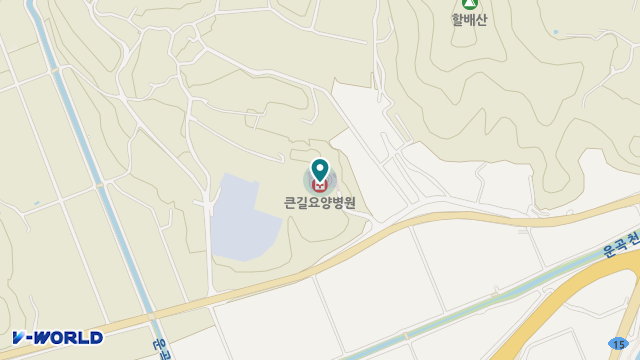 다빈요양원 위치 지도