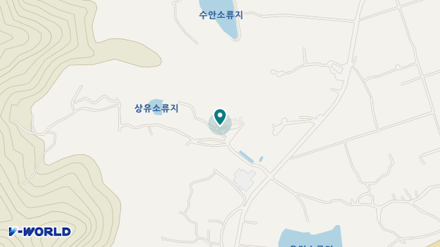원광녹동효도마을 위치 지도