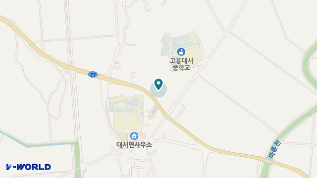 봉두요양원 위치 지도