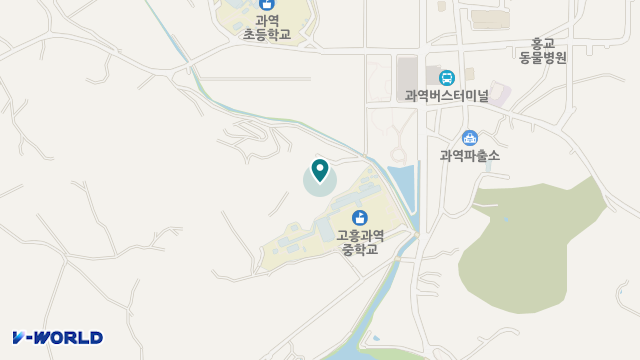 고흥영화의집 위치 지도