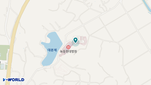 녹동현대전문요양원 위치 지도