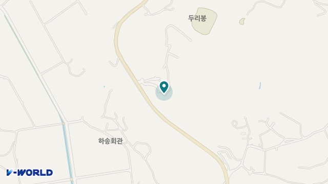 보성군립노인요양원밝은동산 위치 지도