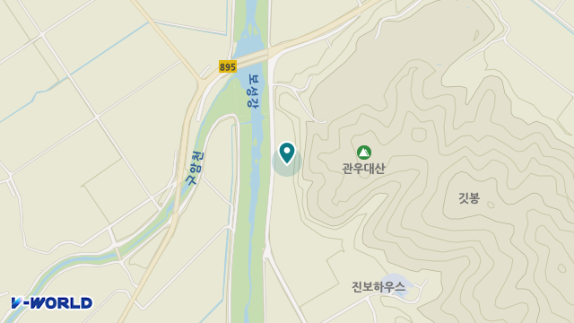 보성소망요양원 위치 지도