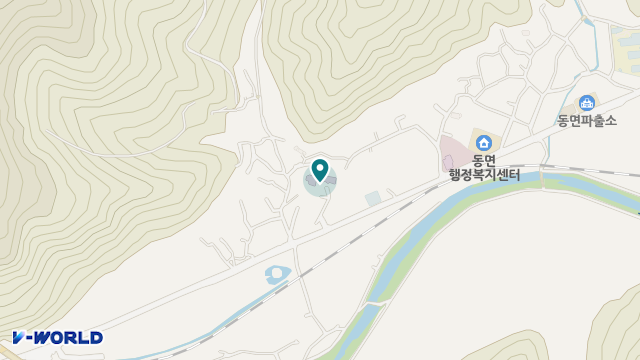 소망요양원 위치 지도