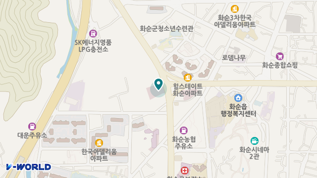 현대노인요양원 위치 지도