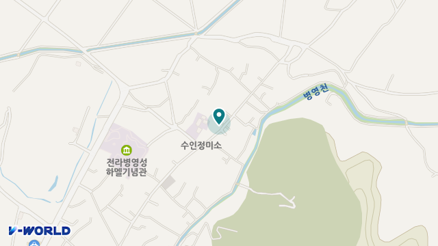 사랑둥지 위치 지도