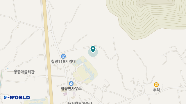 행복한집 위치 지도