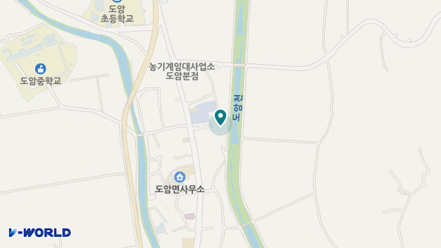 도암 소망의집 위치 지도