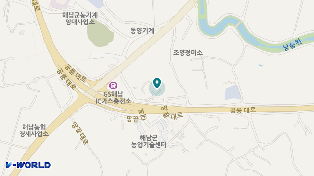 선회노인요양원 위치 지도