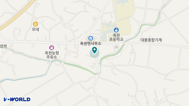영춘소망의 집 위치 지도