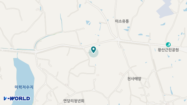해남의집 위치 지도