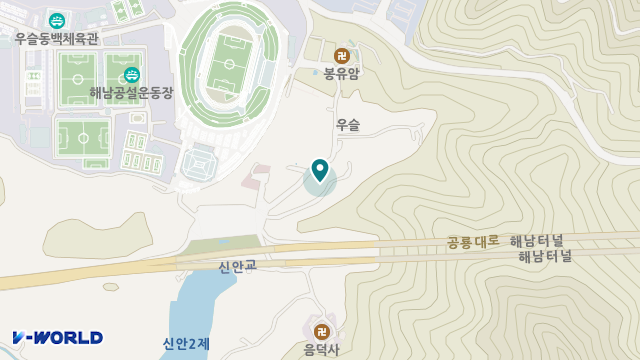 우슬사랑의집 위치 지도