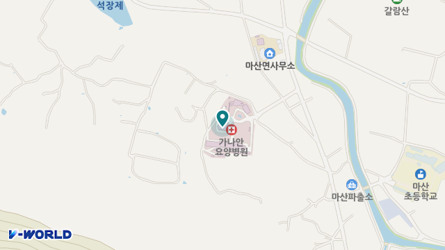 가나안치매노인요양공동생활가정 위치 지도