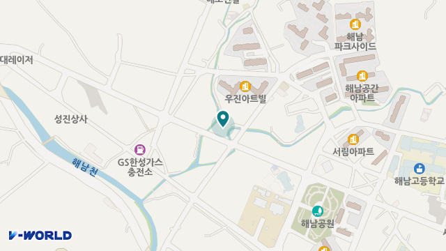 효 나눔의 집 위치 지도