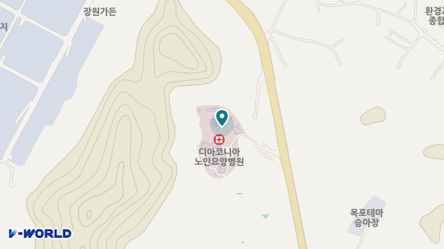 디아코니아노인요양원 위치 지도