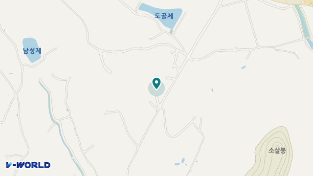 무안군노인전문요양원 위치 지도