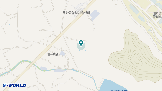 무안실버소규모요양원 위치 지도